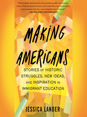 Making Americans - Audiobook